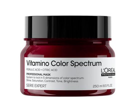 Маска для захисту кольору L'Oreal Professionnel Vitamino Color Spectrum Mask, 250 мл, фото 