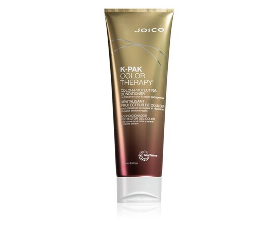 Кондиціонер відновлюючий для фарбованого волосся Joico K-Pak Color Therapy Conditioner, 250 мл, Об'єм: 250 мл, фото 