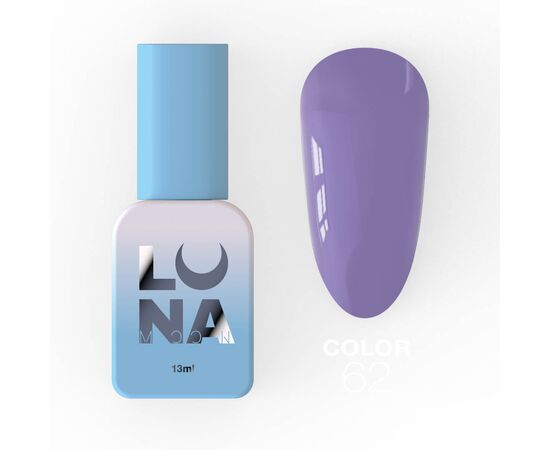 Гель-лак Luna Color №62 (13ml), Об'єм: 13 мл, Номер: 62, фото 