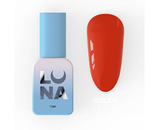 Гель-лак Luna Color №142 (13ml), Об'єм: 13 мл, Номер: 142, фото 