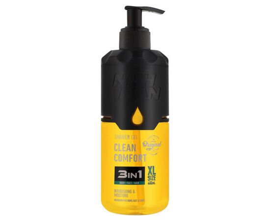 Гель для душу 3 в 1 Nishman Clean Comfort 3 In 1 Shower Gel, 480 мл, фото 