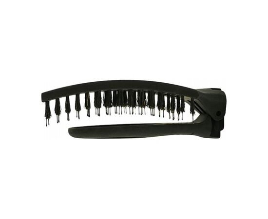 Щітка FINGERBRUSH CARE GO Boar&Nylon Black, фото , изображение 2