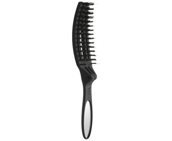 Щітка FINGERBRUSH CARE GO Boar&Nylon Black, фото 