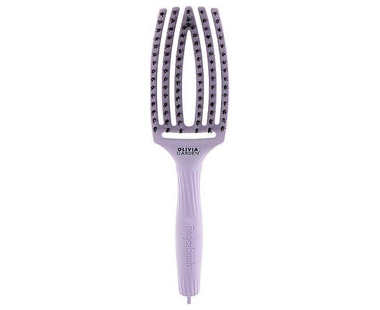 Щітка Fingerbrush Iconic Boar&Nylon Polar Blue, фото 