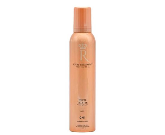 Мус для волосся "Білий трюфель" Chi Royal Treatment White Truffle Foaming Mousse, 227 г, фото 