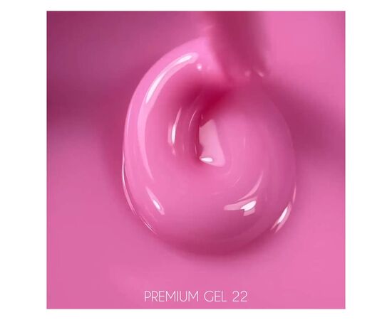 Гель для нарощування Luna Premium Gel №22 (15ml), Об'єм: 15 мл, Колекція гелів: Premium Gel, Номер: 22, фото , изображение 2
