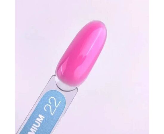 Гель для нарощування Luna Premium Gel №22 (15ml), Об'єм: 15 мл, Колекція гелів: Premium Gel, Номер: 22, фото , изображение 3