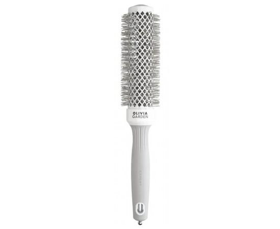 Брашинг Olivia Garden EXPERT BLOWOUT SPEED Wavy Bristles White&Grey 35, фото 