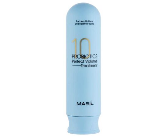 Бальзам для об'єму волосся з пробіотиками Masil 10 Probiotics Perfect Volume Treatment, 300 мл, фото 