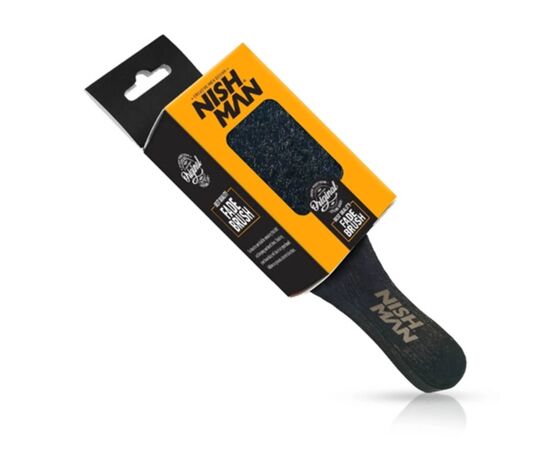 Щітка для фейду Nishman Fade Brush Premium, фото 
