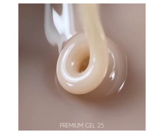Гель для нарощування Luna Premium Gel №25 (30ml), Об'єм: 30 мл, Колекція гелів: Premium Gel, Номер: 25, фото , изображение 2