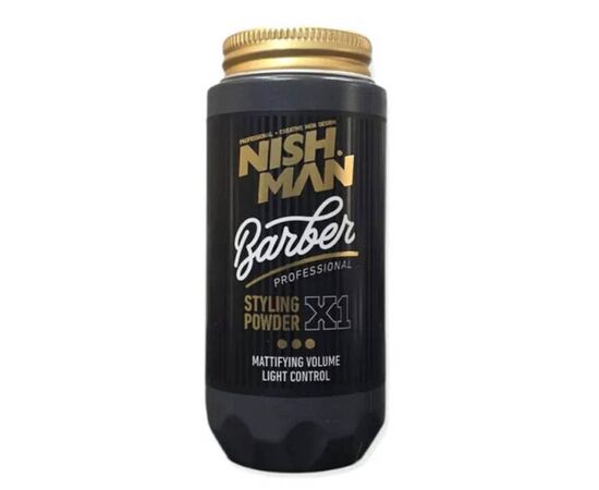 Пудра для створення об'єму волосся матова Nishman Styling Powder X1, 30 г, фото 
