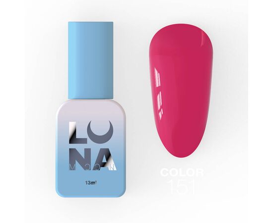 Гель-лак Luna Color №151 (13ml), Об'єм: 13 мл, Номер: 151, фото 