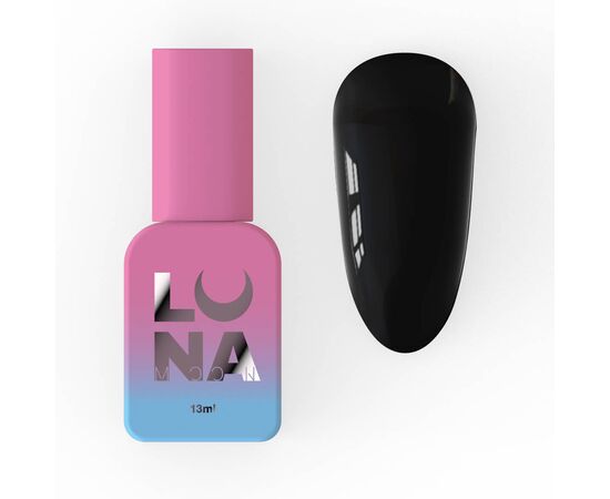 Камуфлююча база Luna Black Base (13ml), Колекція баз Luna : Cover, Об'єм: 13 мл, Номер: Black, фото 
