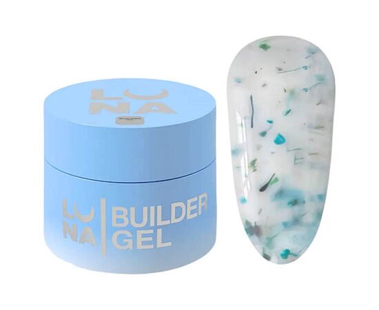 Гель для нарощування Luna  Flower Gel №3 (15ml), Об'єм: 15 мл, Колекція гелів: Flower Gel, Номер: 3, фото 