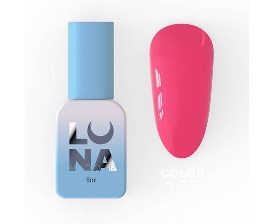 Гель-лак Luna Color №152 (8ml), Объём: 8 мл, Номер: 152, фото 