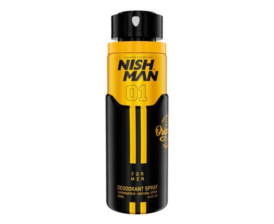 Дезодорант-спрей Nishman Deodorant Spray 01, 200 мл, фото 