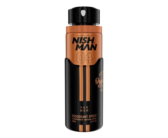 Дезодорант-спрей Nishman Deodorant Spray 04, 200 мл, фото 
