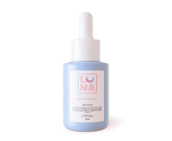 Олійка для кутикули Luna з ароматом ванілі 30ml, фото 
