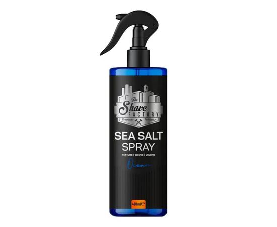Сольовий спрей для укладання  волосся з морською сіллю The Shave Factory Sea Salt Spray,  400 мл, фото 