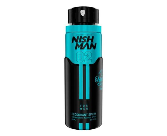 Дезодорант-спрей Nishman Deodorant Spray 02, 200 мл, фото 
