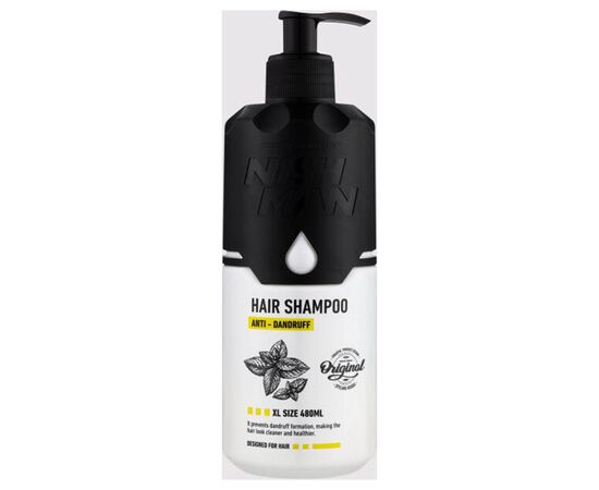 Шампунь від лупи Nishman Anti-Dandruff Hair Shampoo, 480 мл, фото 