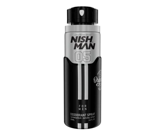 Дезодорант-спрей Nishman Deodorant Spray 05, 200 мл, фото 