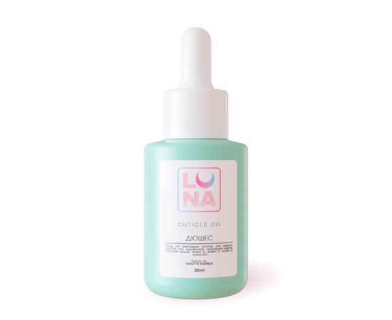 Олійка для кутикули Luna з ароматом дюшесу 30ml, фото 