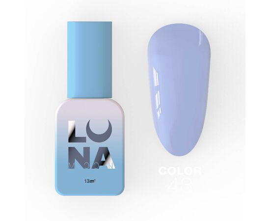 Гель-лак Luna Color №43 (13ml), Об'єм: 13 мл, Номер: 43, фото 