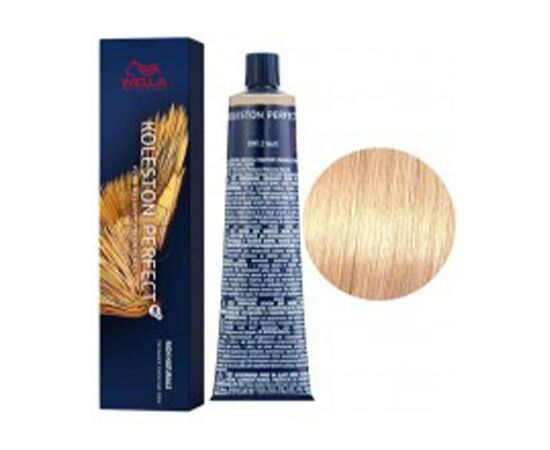 Фарба для волосся Wella Professionals Koleston Perfect ME+ Pure Naturals 10/3, Яскравий блонд золотистий , 60 мл, Номер краски: 10/3, фото 