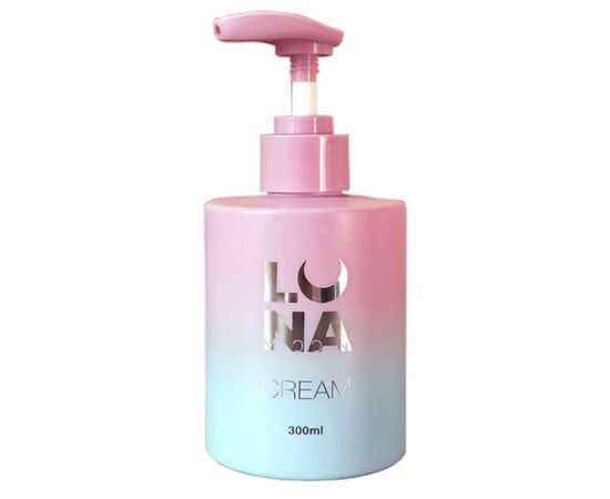 Крем ламелярний зволожуючий з ароматом полуниці з вершками LUNA Hand Cream Strawberry Dessert, 300 мл, фото 