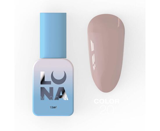 Гель-лак Luna Color №20 (13ml), Об'єм: 13 мл, Номер: 20, фото 