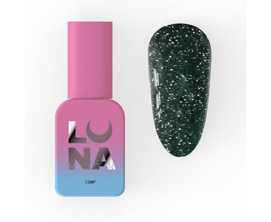 Камуфлююча база Luna Lurex Base №14 (13ml), Колекція баз Luna : Lurex, Об'єм: 13 мл, Номер: 14, фото 
