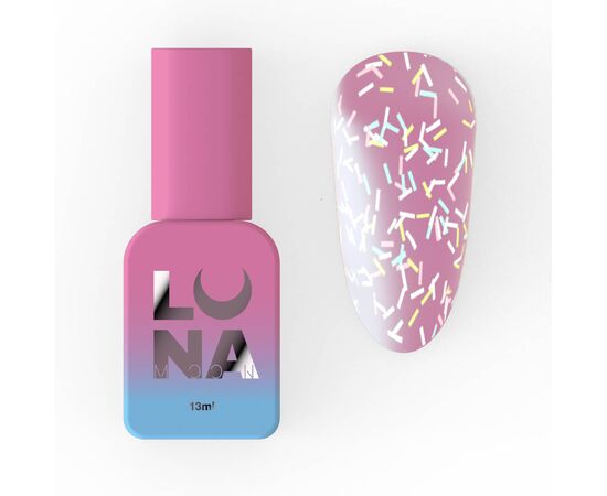 Матовий топ без липкого шару Luna Top Matte Ice Cream 13ml, фото 