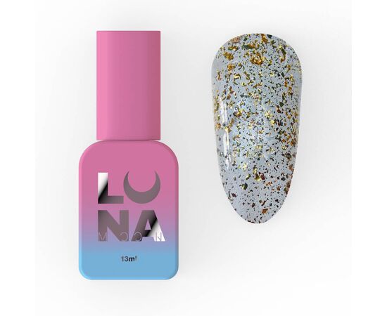 Топ для гель-лаку  Luna  Top Gold 13ml, фото , изображение 2