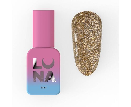 Топ для гель-лаку  Luna  Top Gold 13ml, фото 