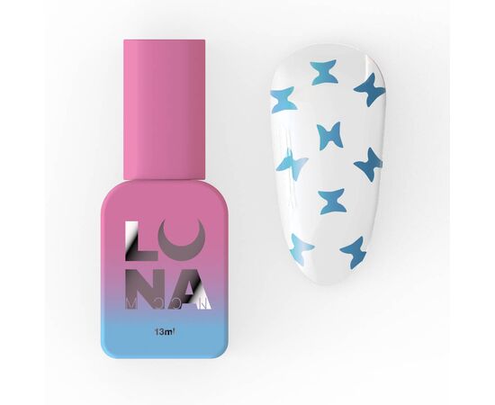 Топ для гель-лаку  Luna Top Butterfly Blue 13ml, фото 