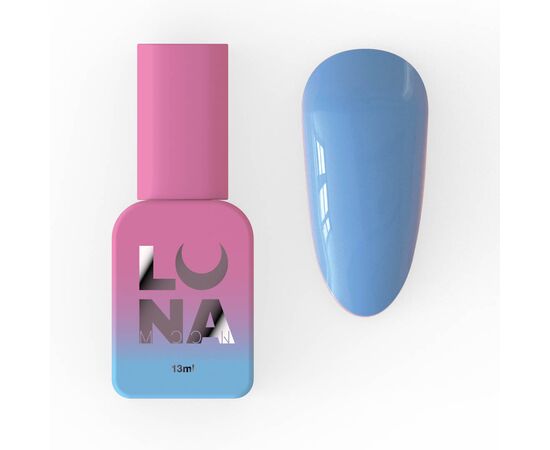 Камуфлююча база Luna Blue Sky Base (13ml), Колекція баз Luna : Cover, Об'єм: 13 мл, Номер: Blue Sky, фото 