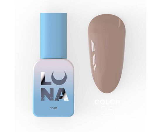 Гель-лак Luna Color №25 (13ml), Об'єм: 13 мл, Номер: 25, фото 