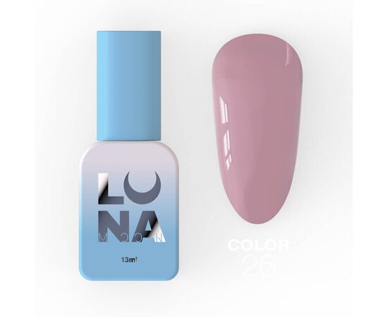 Гель-лак Luna Color №26 (13ml), Об'єм: 13 мл, Номер: 26, фото 