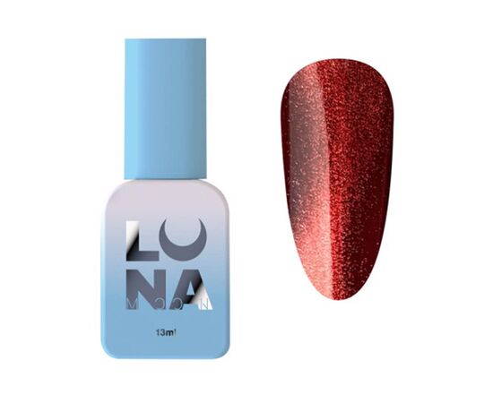 Гель-лак Luna Color Red Flash By Tina Karol (13 ml), Об'єм: 13 мл, Номер: Red Flash By Tina Karol, фото 