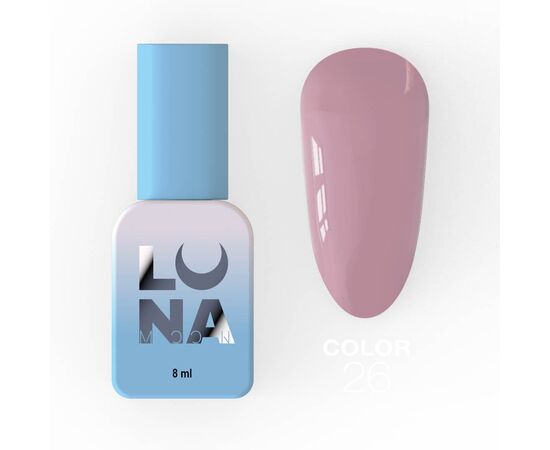 Гель-лак Luna Color №26 (8ml), Об'єм: 8 мл, Номер: 26, фото 