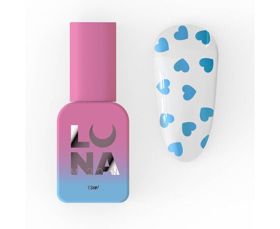 Топ для гель-лаку Top Romantic Blue 13ml, фото 