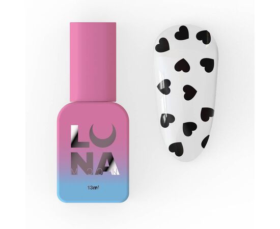 Топ для гель-лаку  Luna Top Romantic Black 13ml, фото 