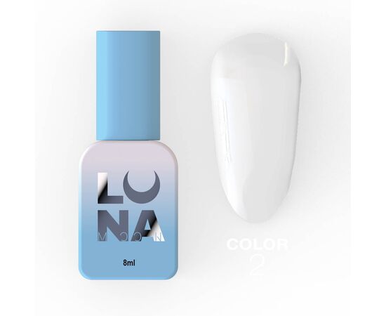 Гель-лак Luna Color №02 (8ml), Об'єм: 8 мл, Номер: 2, фото 