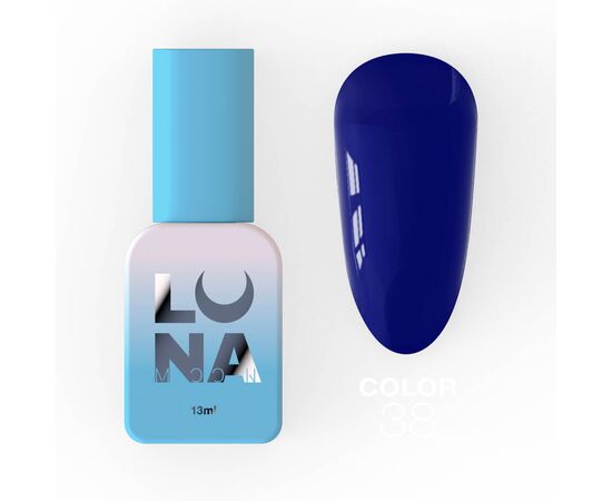 Гель-лак Luna Color №38 (13ml), Об'єм: 13 мл, Номер: 38, фото 