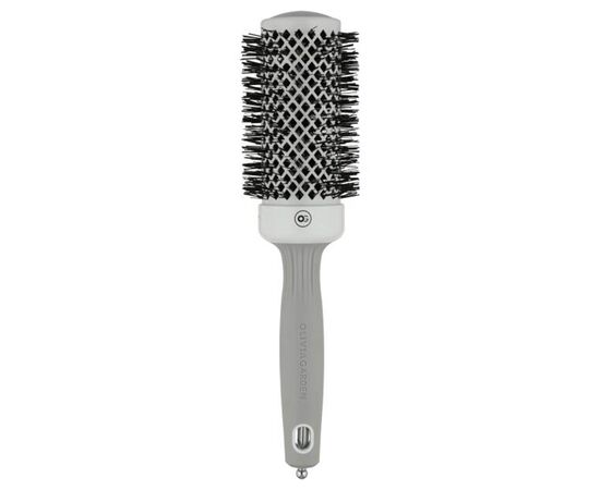 Брашинг  Olivia Garden EXPERT BLOWOUT SHINE White&Grey 45, фото 