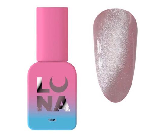 Камуфлююча база Luna  Cat Eye Base №1 (13ml), Колекція баз Luna : Cat Eye, Об'єм: 13 мл, Номер: 1, фото 