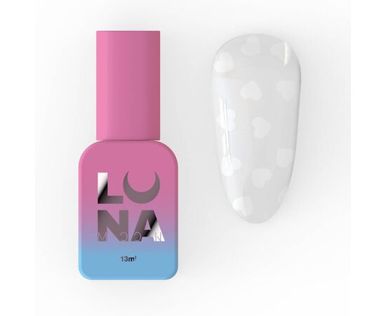 Топ для гель-лаку  Luna Top Romantic White 13ml, фото 