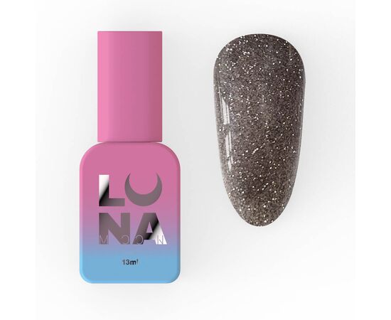 Камуфлююча база Luna Lurex Base №12 (13ml), Колекція баз Luna : Lurex, Об'єм: 13 мл, Номер: 12, фото 